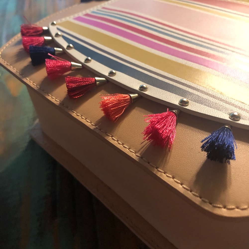 Kate Spade Spice Things Up Camel Crossbody Bag - Picture 7 of 15